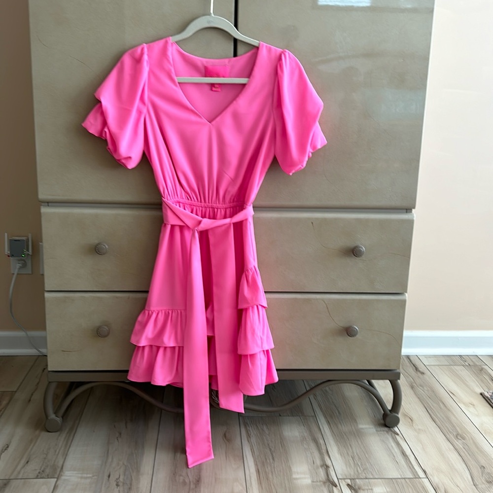 Lilly Pulitzer hot pint dress. Size 00.